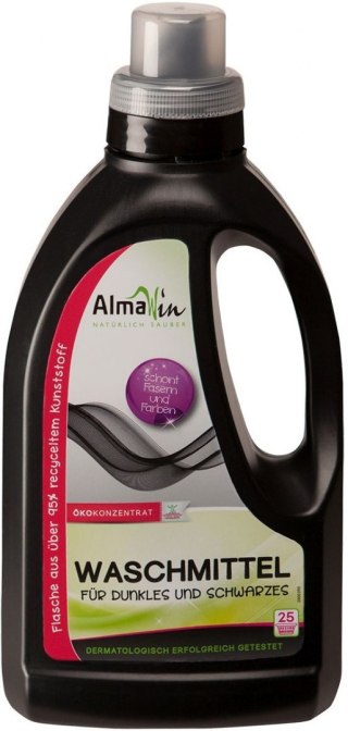 PŁYN DO PRANIA CIEMNYCH UBRAŃ (KONCENTRAT) ECO 750 ml (25 PRAŃ) - ALMAWIN