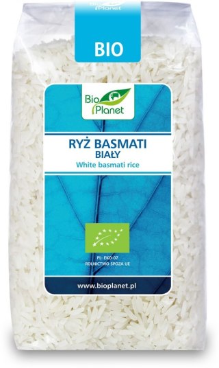 RYŻ BASMATI BIAŁY BEZGLUTENOWY BIO 500 g - BIO PLANET