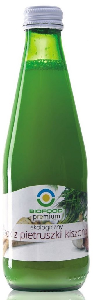 SOK Z PIETRUSZKI KISZONEJ NFC BEZGLUTENOWY BIO 300 ml - BIOFOOD