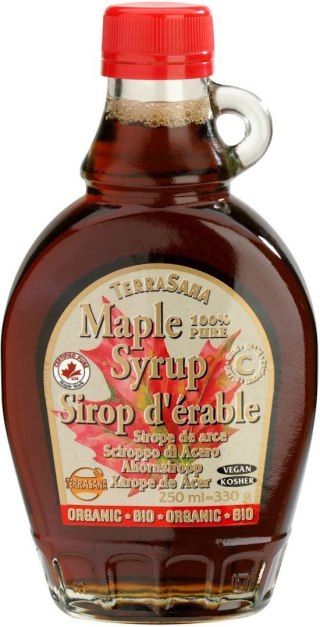SYROP KLONOWY C BIO 330 g (250 ml) - TERRASANA