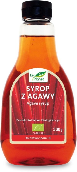 SYROP Z AGAWY BEZGLUTENOWY BIO 330 g (239 ml) - BIO PLANET
