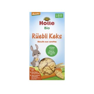 CIASTECZKA ORKISZOWO - MARCHEWKOWE OD 1 ROKU DEMETER BIO 125 g - HOLLE