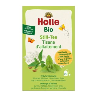 HERBATKA DLA MATEK KARMIĄCYCH BIO (20 x 1,5 g) 30 g - HOLLE