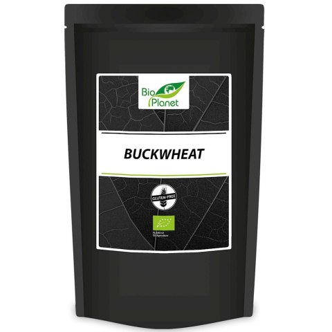 KASZA GRYCZANA NIEPALONA BEZGLUTENOWA BIO 1 kg - BIO PLANET INTERNATIONAL