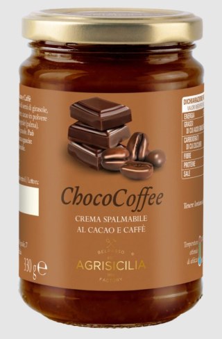 KREM KAKAOWO - KAWOWY 340 g - AGRISICILIA