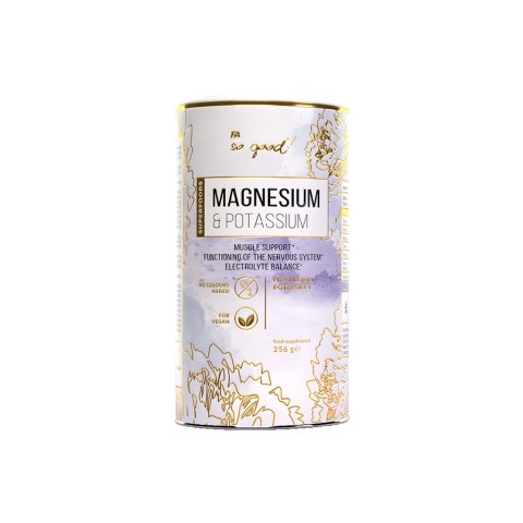 MAGNEZ + POTAS W PROSZKU 256 g - SO GOOD!