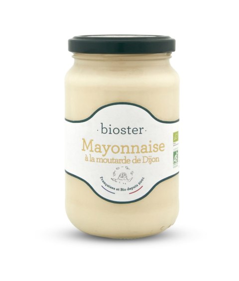 MAJONEZ JAJECZNY Z MUSZTARDĄ DIJON BIO 325 g - BIOSTER