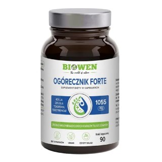 OGÓRECZNIK FORTE (1040 mg) 90 KAPSUŁEK - BIOWEN