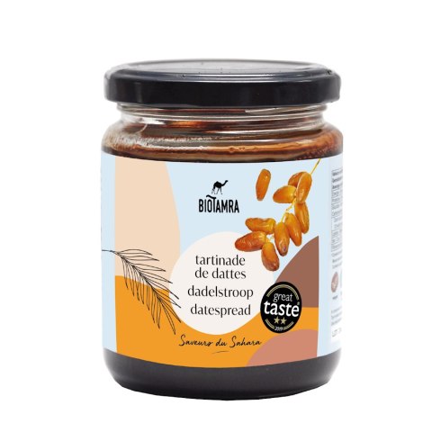 PASTA Z DAKTYLI BIO 500 g - BIOTAMRA