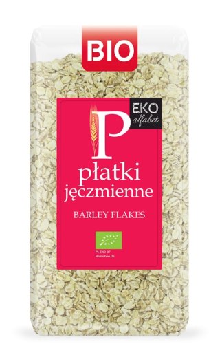 PŁATKI JĘCZMIENNE BIO 300 g - EKO ALFABET