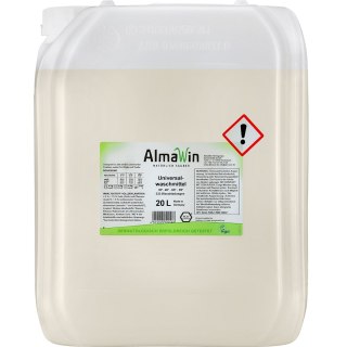 PŁYN DO PRANIA UNIWERSALNY LAWENDOWY ECO 5 L (83 PRANIA) - ALMAWIN