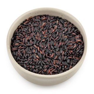 RYŻ CZARNY PEŁNOZIARNISTY (UPRAWIANY W EUROPIE) BIO 800 g - THE PLANET