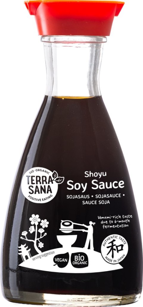 SOS SOJOWY SHOYU Z DOZOWNIKIEM BIO 150 ml - TERRASANA