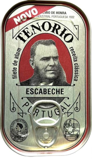 TUŃCZYK FILETY W SOSIE PAPRYKOWO - POMIDOROWYM 120 g (78 g) - TENORIO