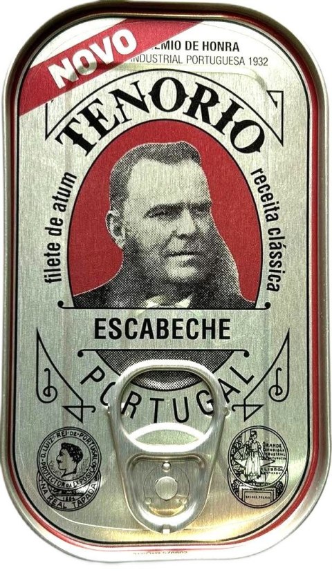 TUŃCZYK FILETY W SOSIE PAPRYKOWO - POMIDOROWYM 120 g (78 g) - TENORIO