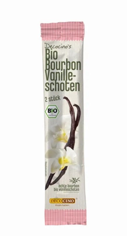 WANILIA BOURBON LASKA BIO (2 szt.) - DECOCINO