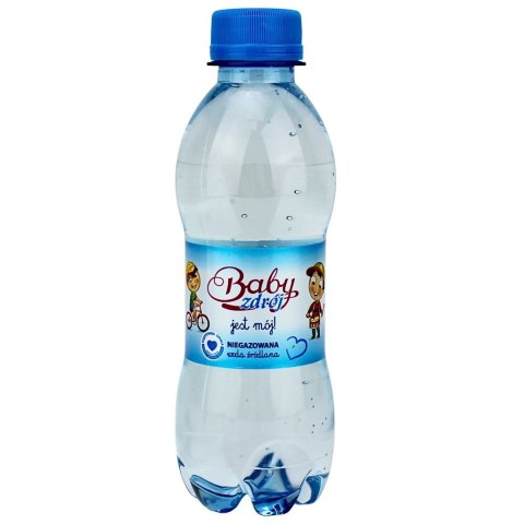 WODA ŹRÓDLANA NIEGAZOWANA BOY 250 ml - AQUA EAST (BABY ZDRÓJ)