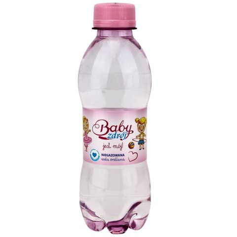 WODA ŹRÓDLANA NIEGAZOWANA GIRL 250 ml - AQUA EAST (BABY ZDRÓJ)