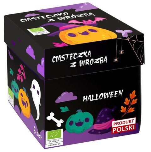 CIASTECZKA Z WRÓŻBĄ BIO (6 szt.) 36 g - D&D FUN COOKIES (PRODUKT SEZONOWY)