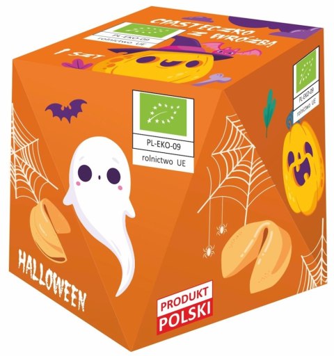 CIASTECZKO Z WRÓŻBĄ BIO 6 g - D&D FUN COOKIES