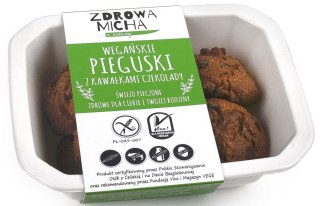 CIASTKA PIEGUSKI Z CZEKOLADĄ BEZGLUTENOWE 140 g - ZDROWA MICHA (NA ZAMÓWIENIE)