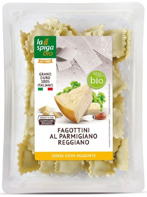 FAGOTTINI ŚWIEŻE Z PARMEZANEM BIO 250 g - LA SPIGA