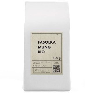FASOLKA MUNG BIO 800 g - THE PLANET
