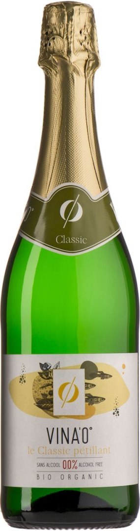 LE CLASSIC PETILLANT MUSUJĄCE BEZALKOHOLOWE BIO 750 ml - VINA0