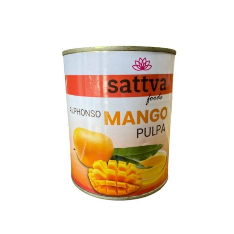 MANGO ALPHONSO PULPA 850 g - SATTVA (FOODS)