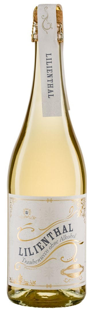 NAPÓJ MUSUJĄCY TRAUBENSECCO SŁODKI BEZALKOHOLOWY BIO 750 ml - LILIENTHAL