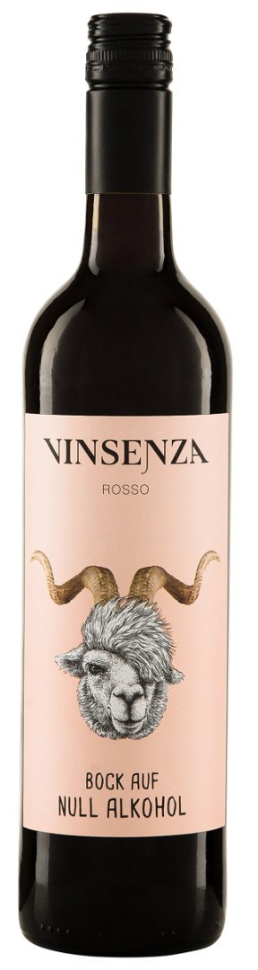 NAPÓJ ROSSO SŁODKI BEZALKOHOLOWY BIO 750 ml - VINSENZA