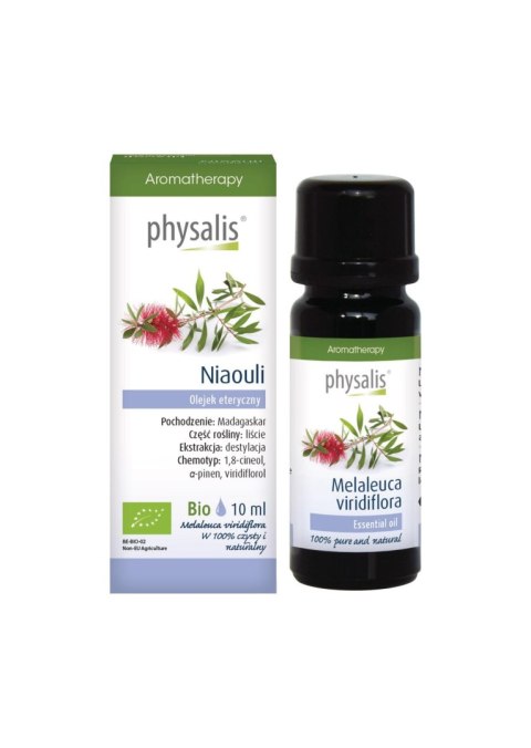 OLEJEK ETERYCZNY NIAOULI BIO 10 ml - PHYSALIS