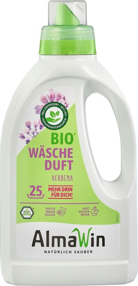 PERFUMY DO PRANIA WERBENA (KONCENTRAT) ECO 750 ml (25 PRAŃ) - ALMAWIN