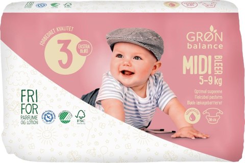 PIELUCHY MIDI ECO 5 - 9 kg (56 szt.) - GRON BALANCE