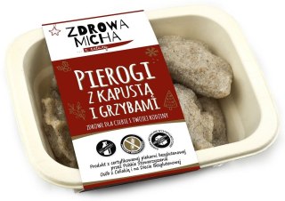 PIEROGI Z KAPUSTĄ I GRZYBAMI BEZGLUTENOWE 230 g - ZDROWA MICHA (NA ZAMÓWIENIE - PRODUKT SEZONOWY)