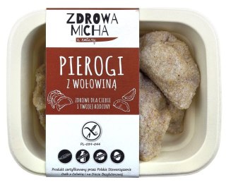 PIEROGI Z WOŁOWINĄ BEZGLUTENOWE 200 g - ZDROWA MICHA (NA ZAMÓWIENIE)