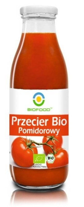 PRZECIER POMIDOROWY BEZGLUTENOWY BIO 500 ml - BIO FOOD