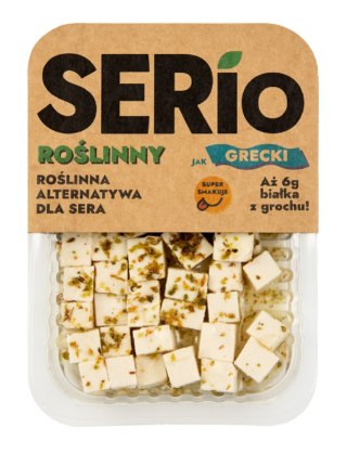 Przecena ROŚLINNA ALTERNATYWA SERA "JAK GRECKI" 150 g - SERIO