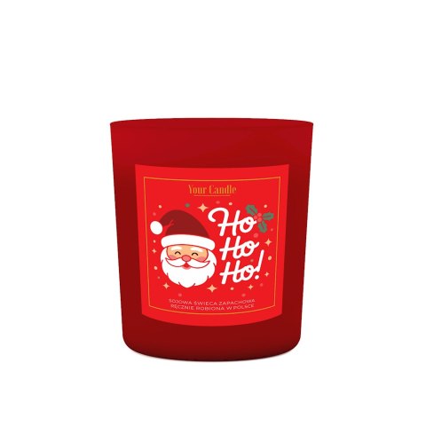 ŚWIECA SOJOWA ZAPACHOWA HOHOHO 180 ml - YOUR CANDLE (PRODUKT SEZONOWY)