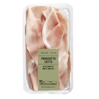 SZYNKA GOTOWANA PROSCIUTTO COTTO PLASTRY BEZGLUTENOWA BIO 100 g - PRIMAVERA