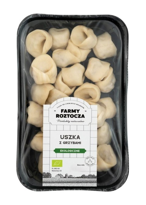USZKA Z GRZYBAMI BIO 300 g - FARMY ROZTOCZA (NA ZAMÓWIENIE - PRODUKT SEZONOWY)