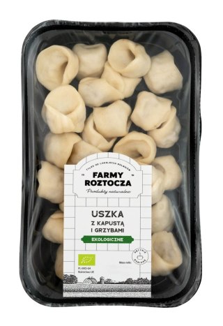 USZKA Z KAPUSTĄ I GRZYBAMI BIO 300 g - FARMY ROZTOCZA (NA ZAMÓWIENIE - PRODUKT SEZONOWY)