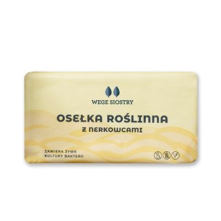 WEGAŃSKA ALTERNATYWA MASŁA OSEŁKA Z ORZECHÓW NERKOWCA BEZGLUTENOWA 150 g - WEGE SIOSTRY