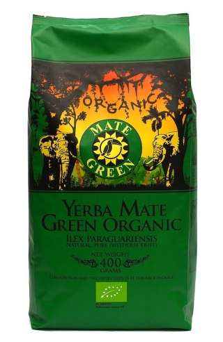 YERBA MATE GREEN BIO 400 g - YERBA MATE GREEN ORGANIC