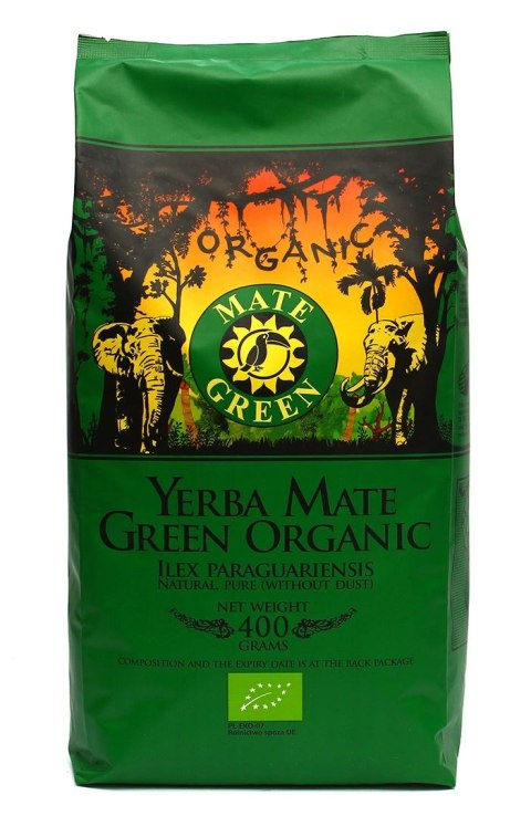 YERBA MATE GREEN BIO 400 g - YERBA MATE GREEN ORGANIC