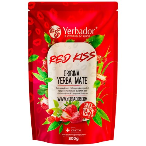 YERBA MATE RED KISS 300 g - YERBADOR
