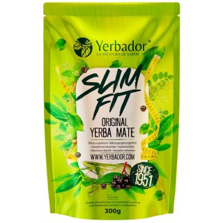 YERBA MATE SLIM FIT 300 g - YERBADOR