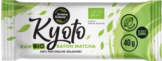 BATON DAKTYLOWY Z MATCHĄ KYOTO BEZGLUTENOWY BIO 40 g - ZMIANY ZMIANY