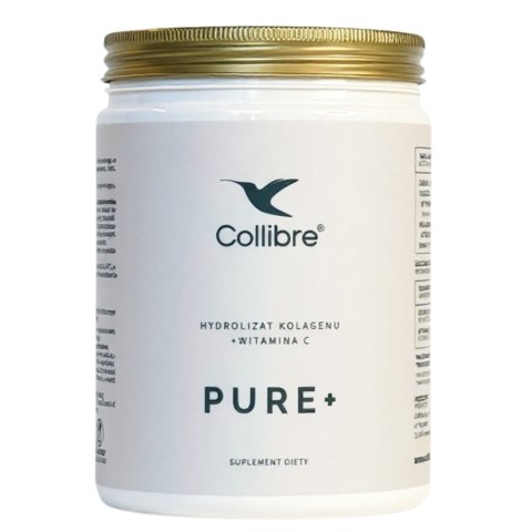 COLLAGEN + WITAMINA C BEZGLUTENOWE W PROSZKU 333 g - COLLIBRE