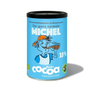 CZEKOLADA DO PICIA BANANOWA MICHEL BEZGLUTENOWA BIO 335 g - BECKS COCOA